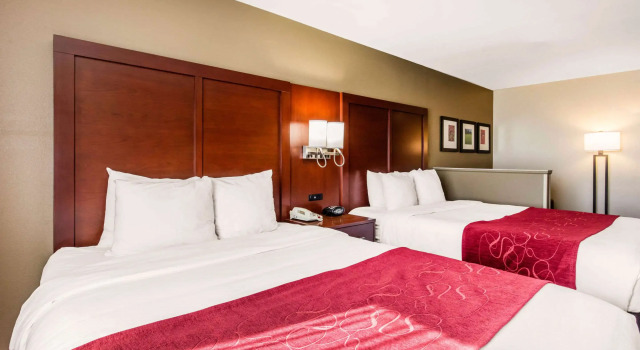 Четырёхместный люкс Comfort Suites Tuscaloosa near University