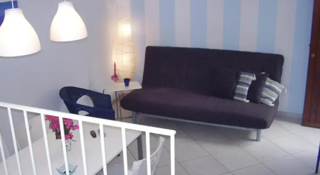 Апартаменты c 1 комнатой Il CORTILE DI EOLO