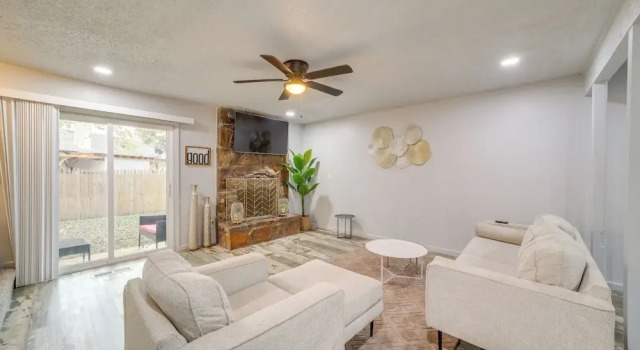 Апартаменты Pet-friendly Retreat w/ Yard, 12 Mi to Dtwn Tulsa