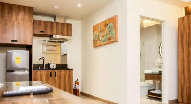 Одноместный номер Deluxe SureStay Studio by Best Western Clarkview Angeles City