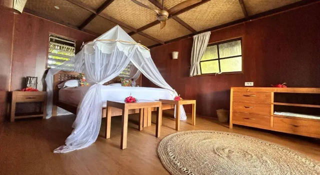 Люкс EDEN Private Island TAHAA