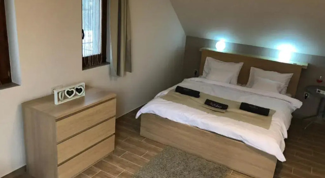 Lejlighed med altan Mandula Apartman