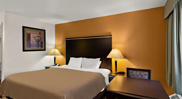 Двухместный номер Superior Quality Inn Saint George South Bluff