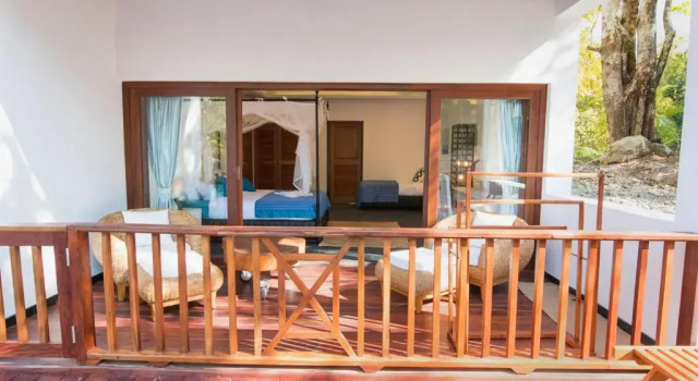 Номер Deluxe Lakeview Lodge Ngapali
