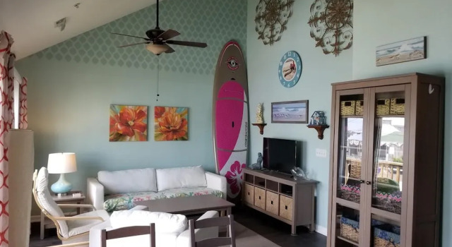 107r Dagsworthy St Unit C by Long & Foster, Забронировать Отель Дьюи-Бич Delaware Beaches