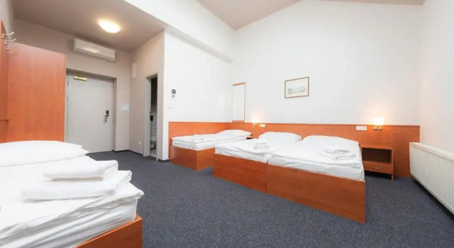 Habitación cuádruple Estándar Hotel Beránek