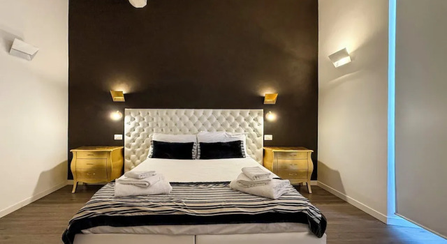 Четырёхместный семейный номер Standard Navona Secret Stay Guest House