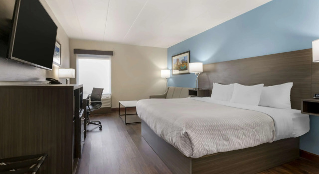 Двухместный номер Standard Best Western Plus South Holland Chicago Southland