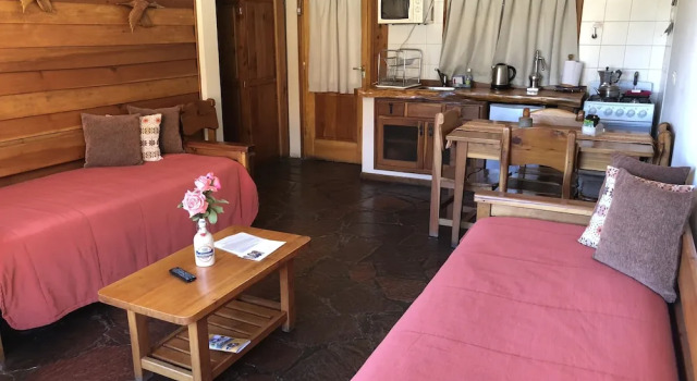 Апартаменты c 1 комнатой с видом на озеро Apart Hotel Del Arroyo