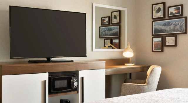 Двухместный номер Standard Hampton Inn Salt Lake City Cottonwood