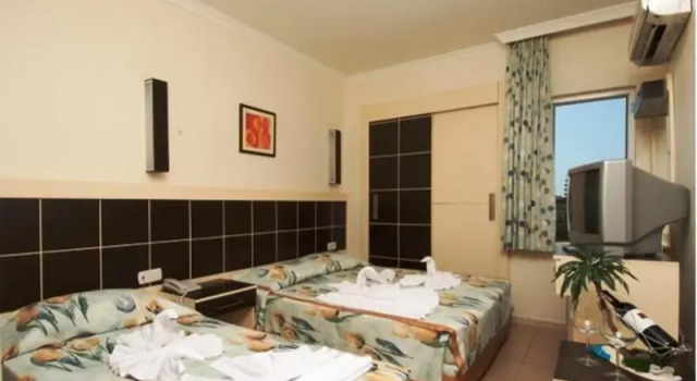 Апартаменты c 1 комнатой Okan Tower Apart Hotel