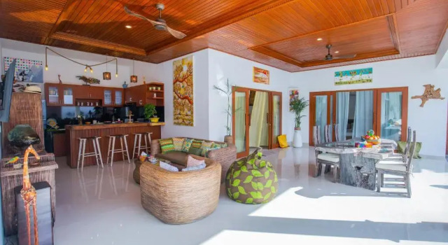 MasBro ART Villas, Забронировать Вилла Отели провинции Бали с завтраком, Завтраки