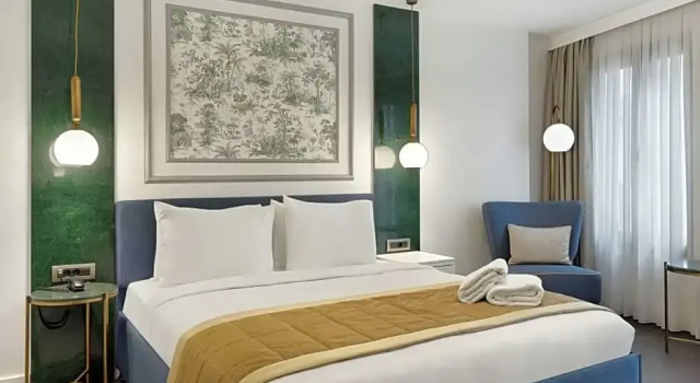 Двухместный номер Executive Pera Rasso Hotel