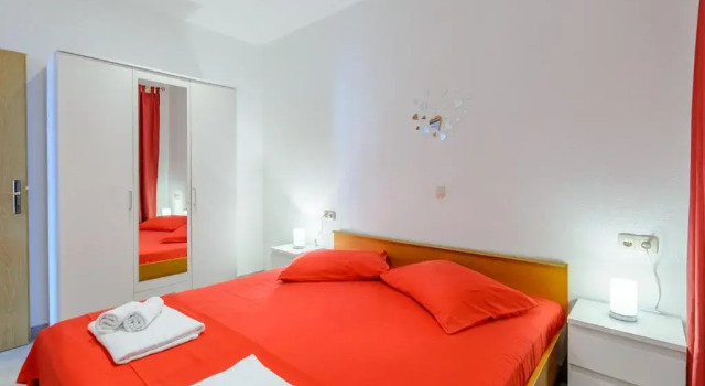 Апартаменты Comfort c 1 комнатой с видом на море Apartments Hope