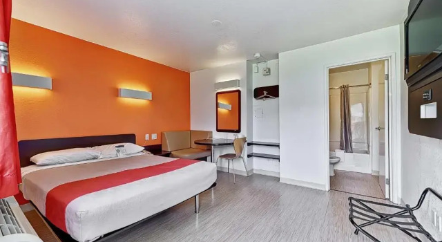 Двухместный номер Standard Motel 6-Villa Park, IL - Chicago West
