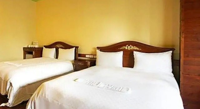 Семейный номер Deluxe с видом на сад Sheep Village Country Homestay