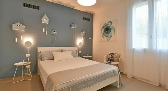 Вилла Villa Nausica, heated pool, Padel court, view on the sea, wifi free perfect for big group