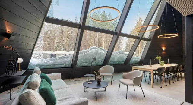 Вилла Deluxe Glass Resort