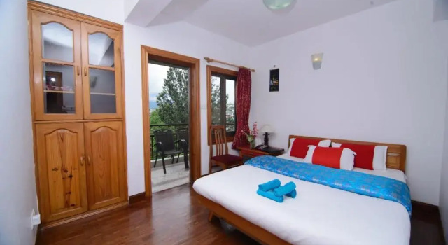 Двухместный номер Deluxe с балконом Kathmandu View Hotel