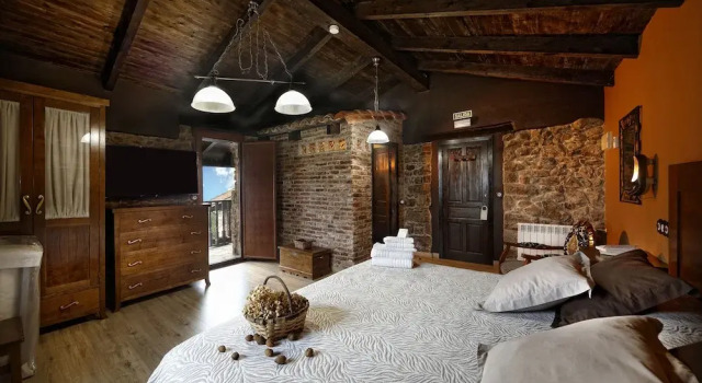 Номер Superior Hotel Tejera del Nalon