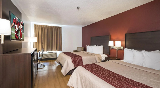 Номер Deluxe Red Roof Inn Columbus - Hebron
