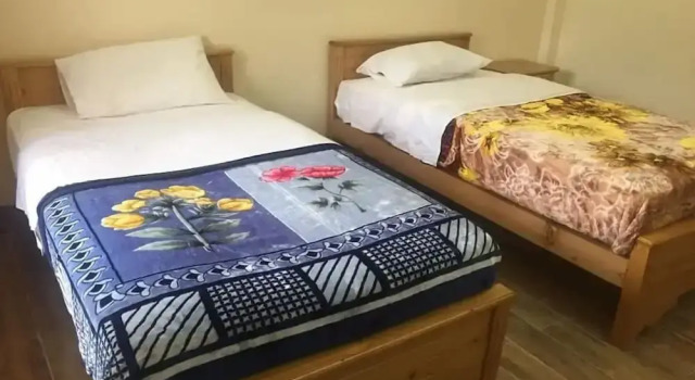 Трёхместный номер Deluxe Karakorum View Hotel Karimabad Hunza