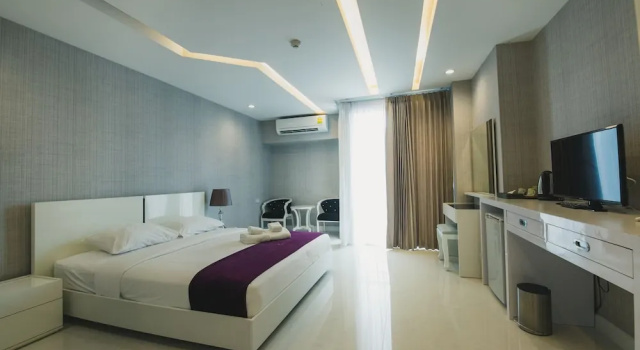 Номер Superior с балконом Phuglong Hotel