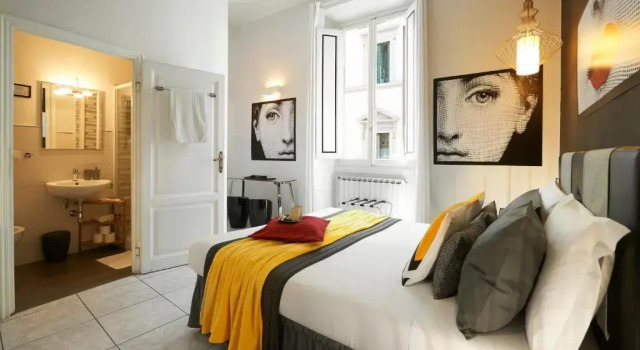 Standard- værelse 3B Bed & Breakfast Firenze Centro
