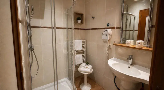 Двухместный номер Comfort Logis Hotel Restaurant LEscapade