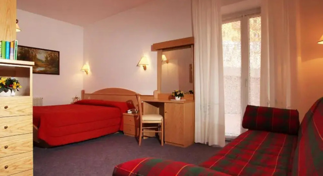 Четырёхместный номер Standard Hotel Garnì Villanova