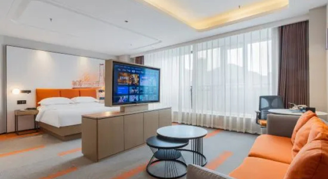 Двухместный люкс Vias International Hotel (Panzhihua Wanda Plaza)