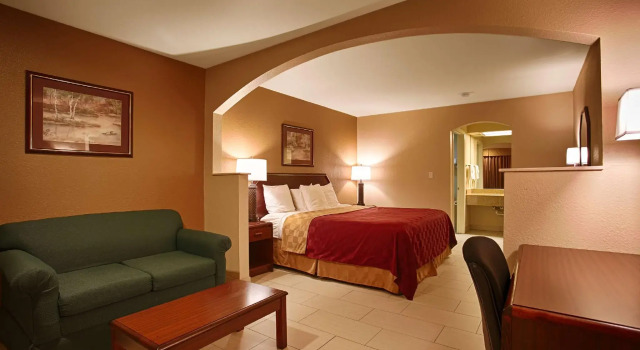 Двухместный номер Standard Best Western Inn of Kilgore