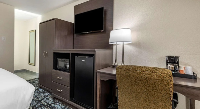 Standard double chambre Quality Inn Cameron