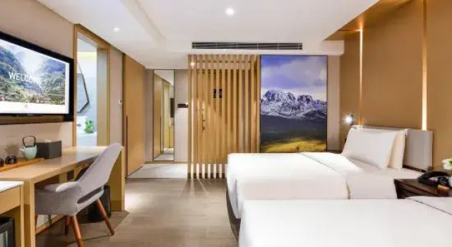 Номер Standard HanTing Hotel (Chengdu Wuhou Temple Hongpailou Subway Station)