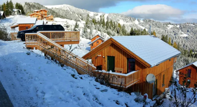 Cozy Chalet near Ski Area in Klippitztörl, Забронировать Шале Бад-Санкт-Леонхард-им-Лафантталь Клиппицтёрль, рядом с Горнолыжный подъемник Флутлихтлифт