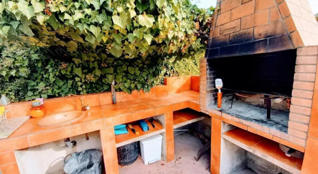 Вилла AbelesHome Villa con Piscina, Barbacoa y Parque Infantil.