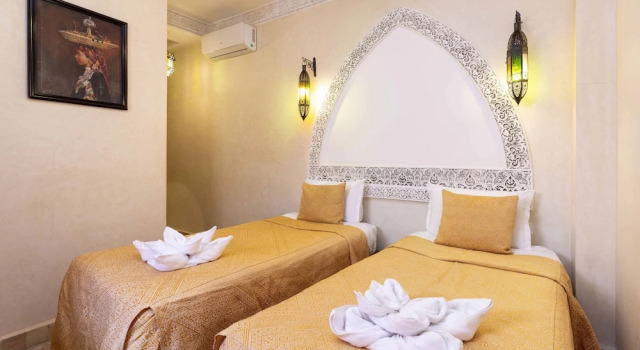 Семейный номер Standard Riad Arbre Bleu