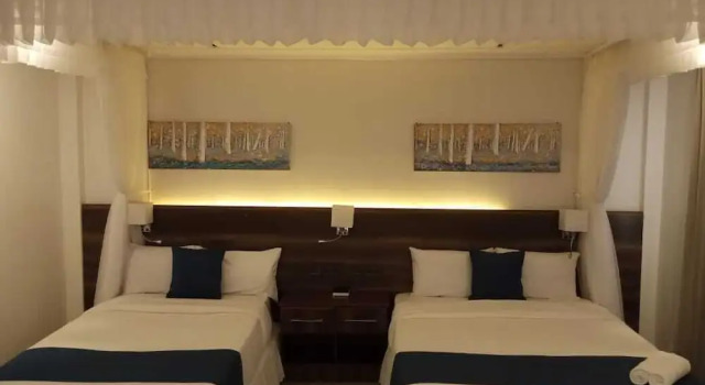 Двухместный номер Deluxe с видом на окрестности lukenya alkebu resort