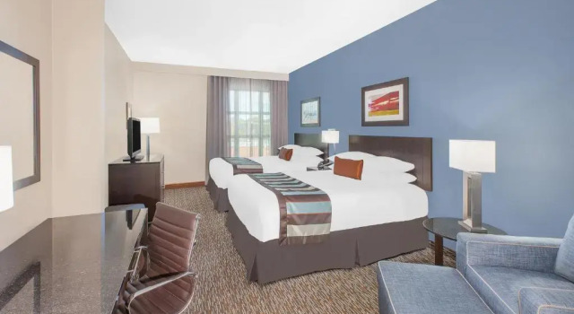 Четырёхместный номер Standard Wingate by Wyndham Sylvania-Toledo