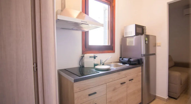 Полулюкс с балконом и с красивым видом из окна Casa Luxury Suites