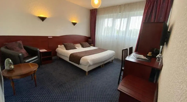 Двухместный номер Standard Hôtel Fontaine, Morlaix