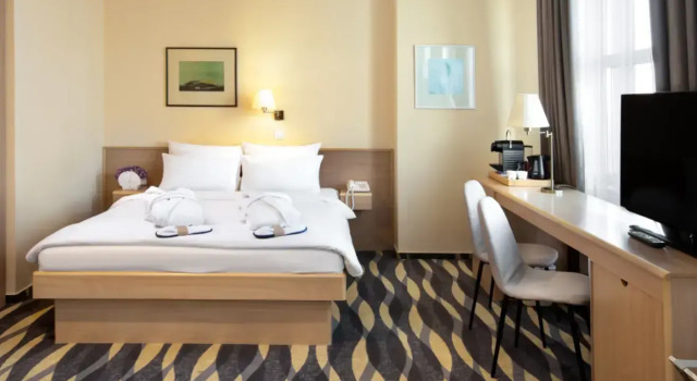 Люкс с 2 комнатами Отель Novotel Москва Центр