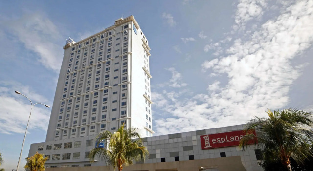 Кровать в общем номере TRYP by Wyndham Mall of Asia Manila