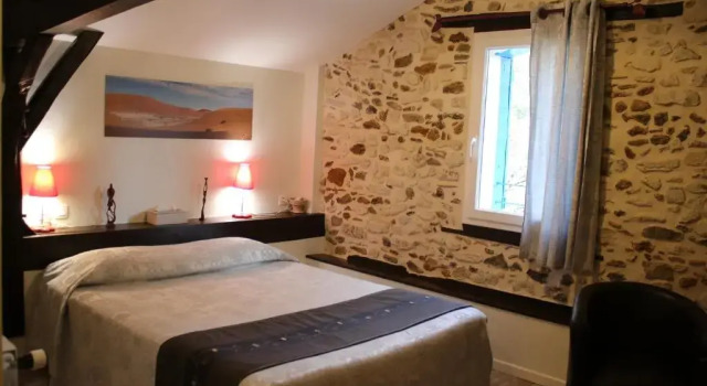 Номер Standard Chambre dHôtes au Sargaillon