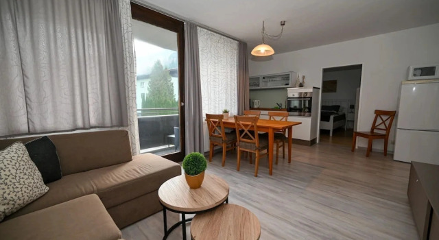 Коттедж Domizil Alpine Retreat 11 With Balcony