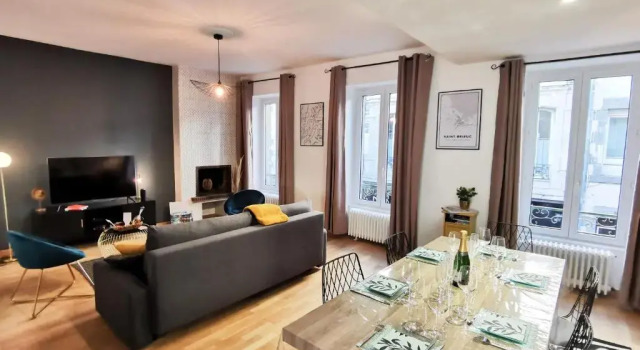 Апартаменты Premier Chapitre - Design et charme de l'ancien en cœur de ville