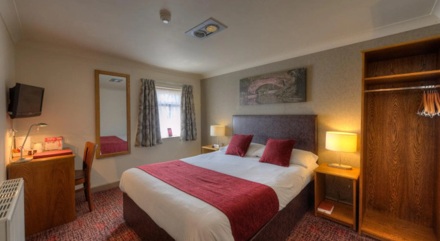 Двухместный номер Standard The Elms Hotel