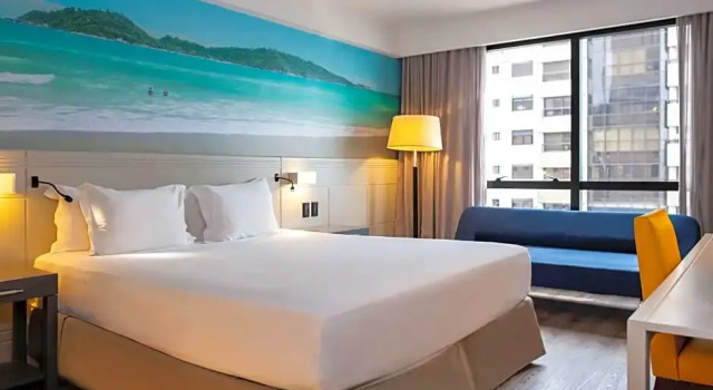 Двухместный номер Superior с видом на море Novotel Florianopolis