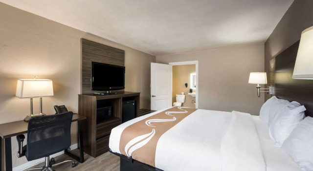 Двухместный номер Standard Quality Inn Gastonia East