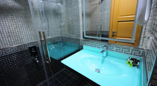 Double Basement room Ottopera Hotel